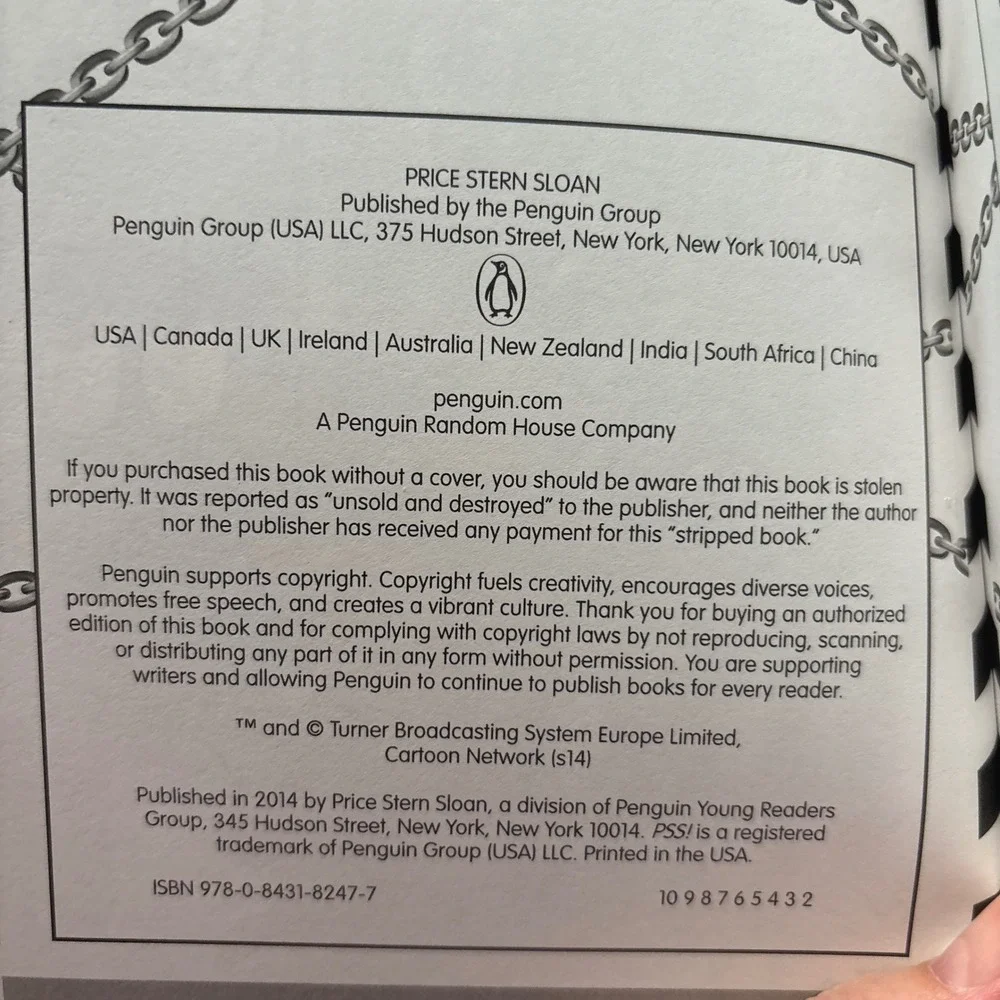 Amazing World of Gumball Totally Top Secret Quiz Activity Book Cartoon Network